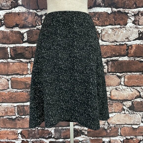 Margaret M A-Line Skirt Black Speckled Size X Large XL - Picture 6 of 14